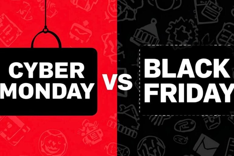 Black Friday & Cyber Monday