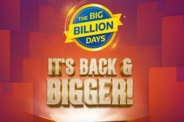 Big Billion Days 2025 sale